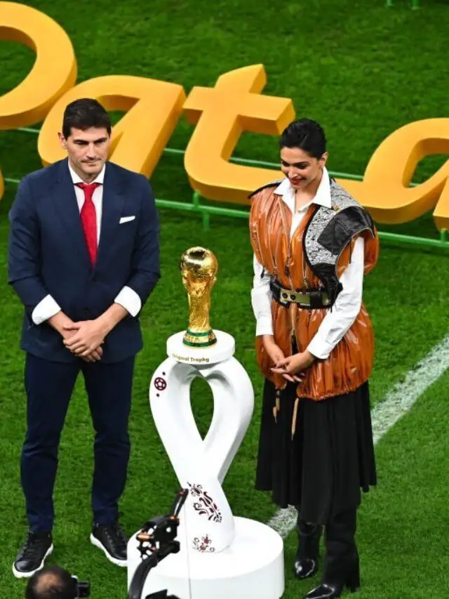 Bollywood Star Deepika Padukone To Unveil FIFA World Cup Trophy At Closing Ceremony