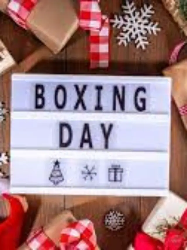 Why is The Day After Christmas Celebrated As Boxing Day?