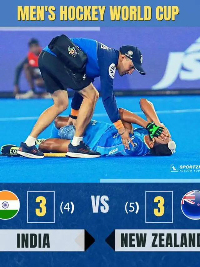 New Zealand have knocked out India of the Hockey World Cup