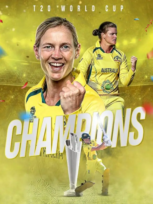 Invincible Australia win their sixth T20 World Cup final after Beth Mooney’s 74 leads them to a 19-run win