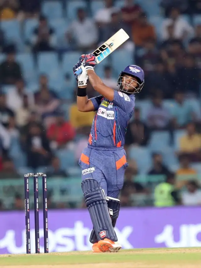 Nicholas Pooran Smashes fastest half century of IPL 2023