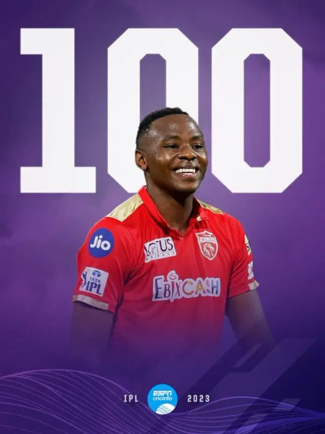 FIRST CRICKETER TO ACHIVE 100 FASTEST WICKET IN IPL HISTORY