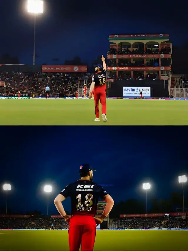 Virat Kohli Breaks Multiple Records As Royal Challengers Bangalore Beat Punjab Kings By 24 Runs