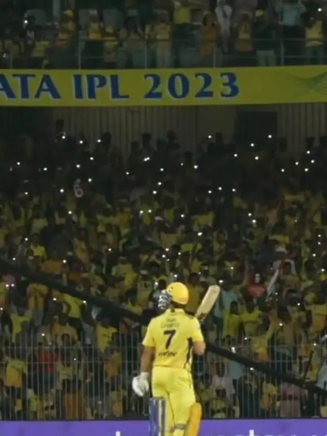 MS Dhoni inaugurates 2011 WC victory memorial at Wankhede Stadium where India legend’s iconic six had landed