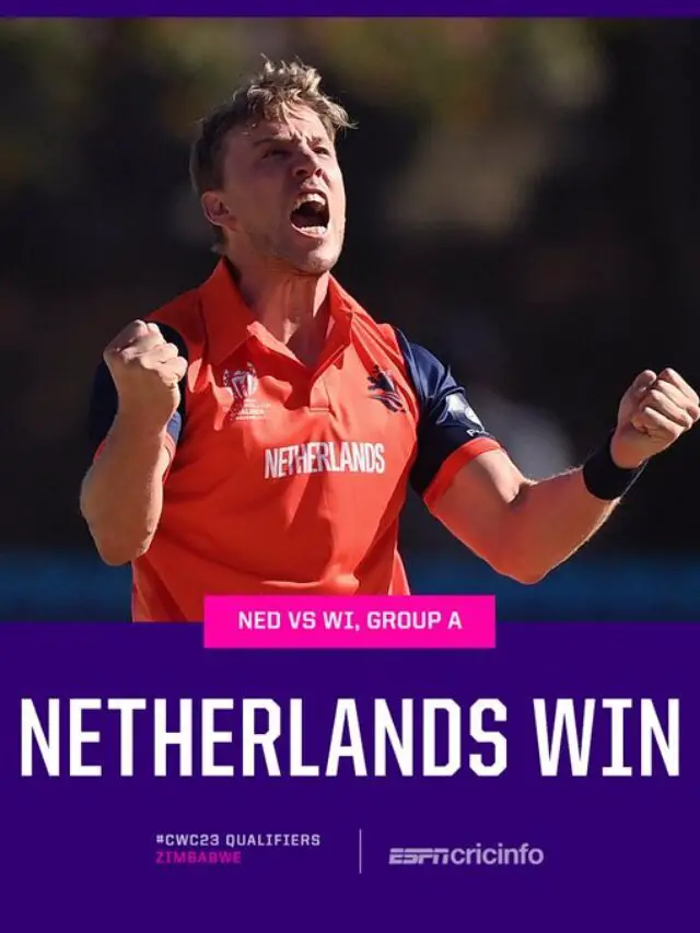 West Indies and Netherlands will play the first-ever super over in ICC CWC Qualifiers.