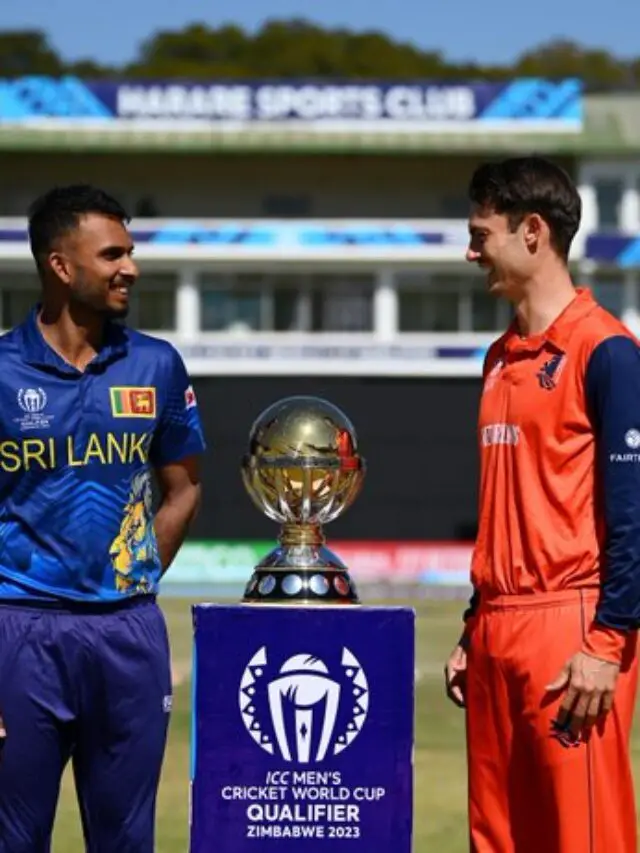 Sri Lanka clinch World Cup Qualifier tournament with dominant victory over Netherlands