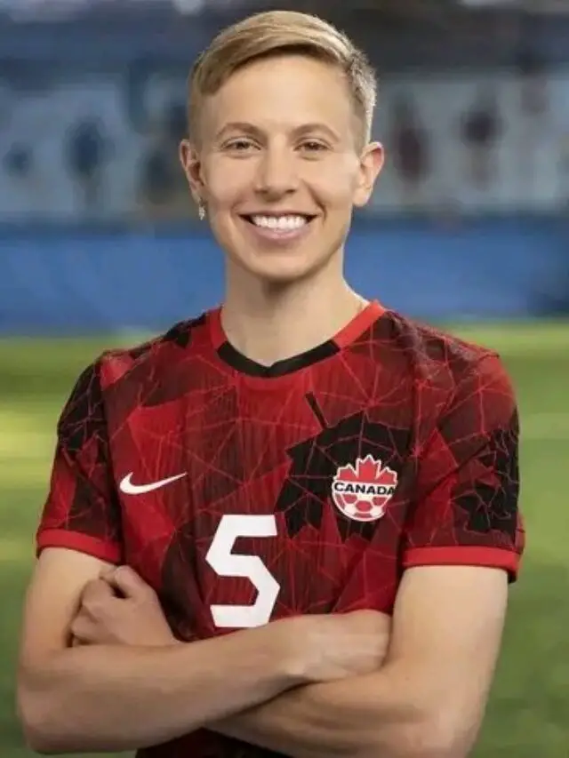 Canadian footballer Quinn becomes the first out trans and non-binary player to feature at a World Cup