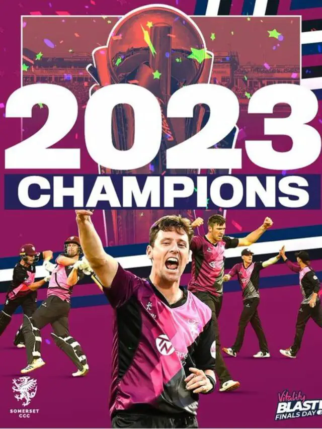 Somerset ended an 18-year wait to win the T20 for the second time as they beat Essex at Edgbaston