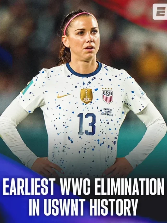 FOUR-TIME CHAMPION USA KNOCKED OUT OF FIFA WOMEN’S WORLD CUP 2023