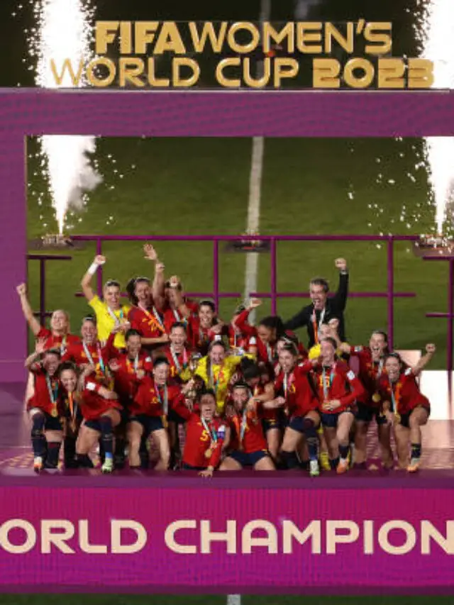 Spain wins Women ‘s  World Cup for ther first time