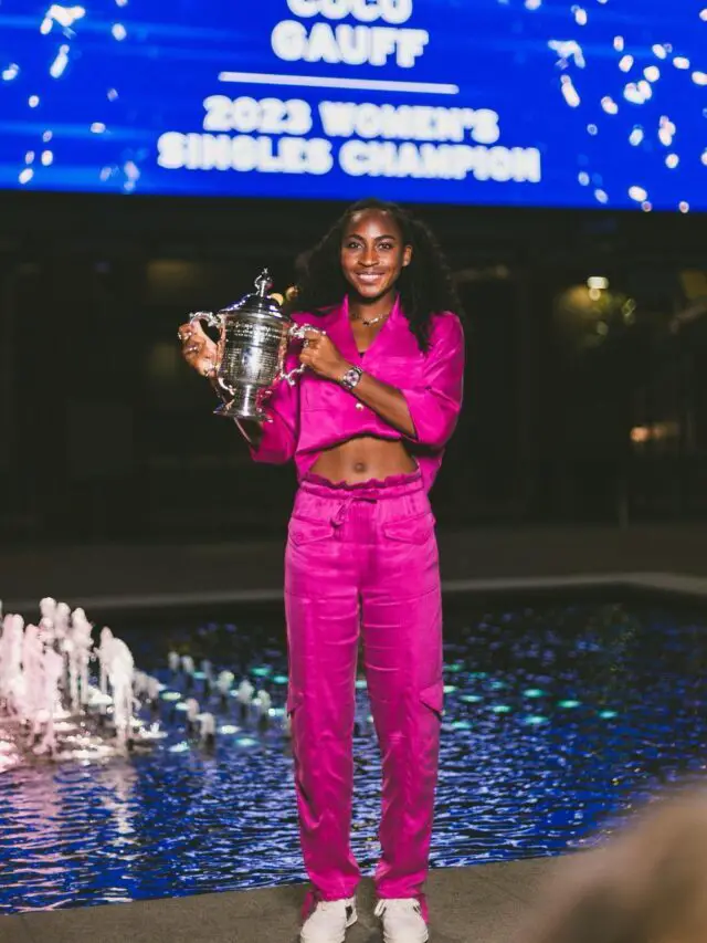 Coco Gauff, 19, becomes the youngest American to win the US Open since Serena Williams in 1999