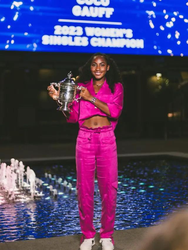 Coco Gauff, 19, becomes the youngest American to win the US Open since Serena Williams in 1999