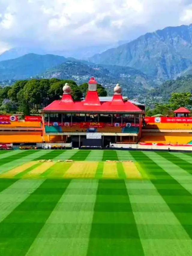 Himachal Pradesh Cricket Association Stadium