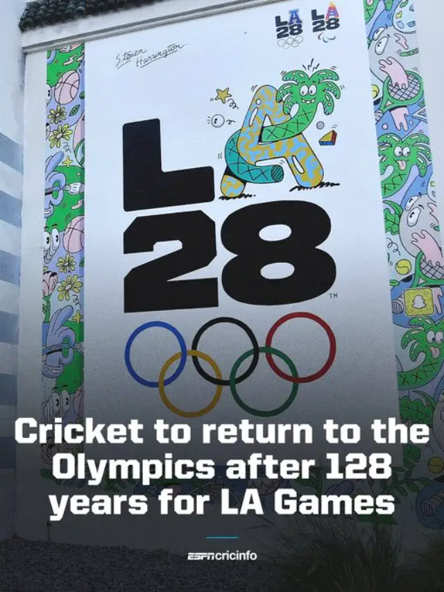 LA28 proposes five additional sports for Olympic Games in 2028