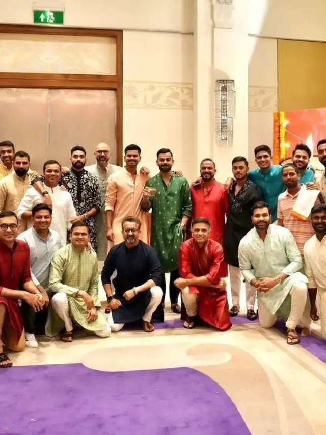 INDIAN TEAM CELEBRATING DIWALI 2023