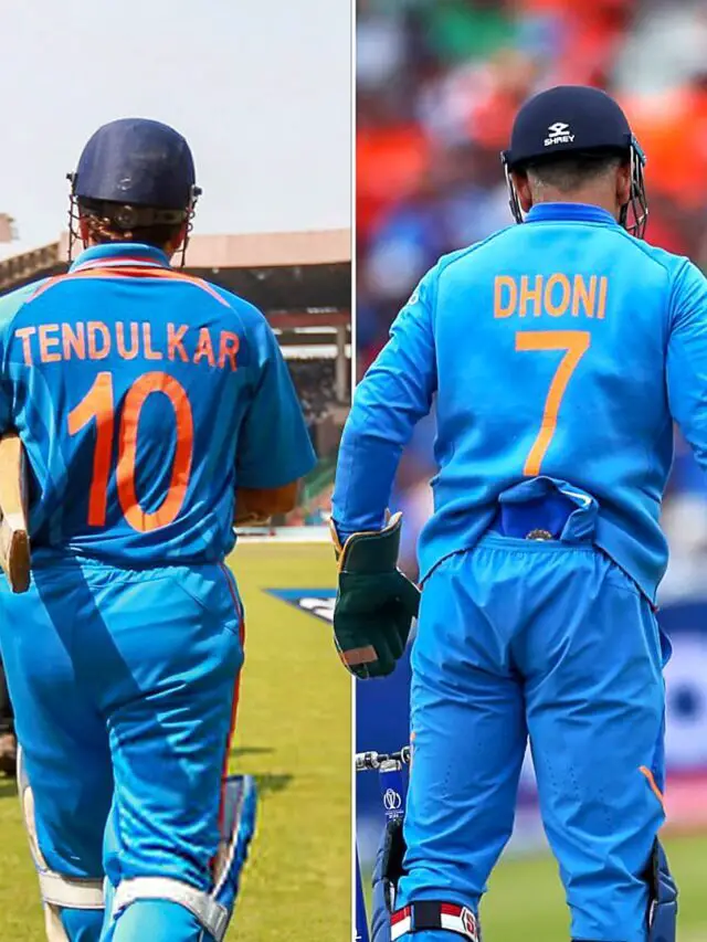 MS Dhoni’s iconic number 7 jersey retired by BCCI, becomes 2nd Indian after Sachin Tendulkar to be given this honour