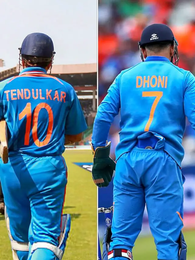 MS Dhoni's iconic number 7 jersey retired by BCCI, becomes 2nd Indian after Sachin Tendulkar to be given this honour