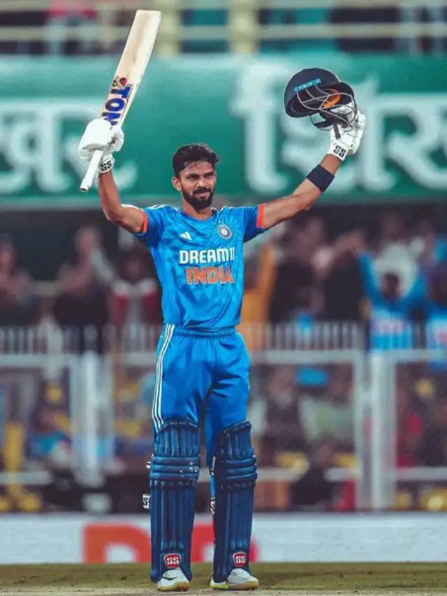 Top 5 highest runs by an Indian batter in a bilateral T20I series