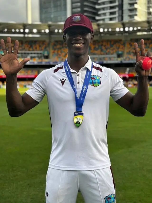 Sensational Shamar Joseph helps Windies breach Gabba as visitors win first Test Down Under in 27 years