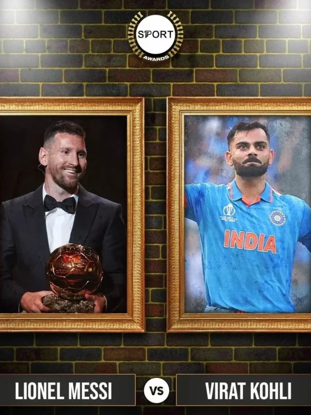 Virat Kohli named Pubity Athlete of the Year 2023 as he defeats second-placed Lionel Messi by landslide margin