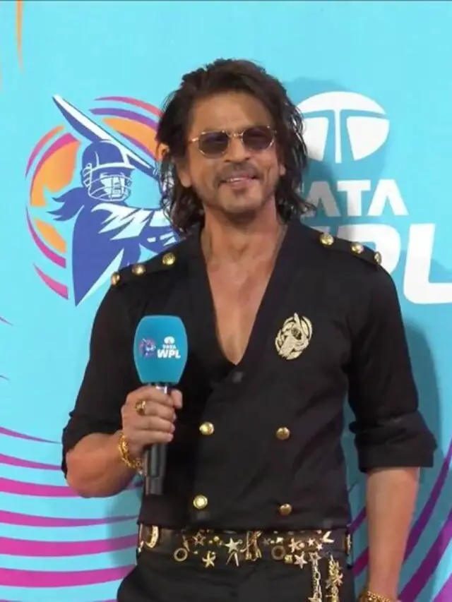 Shah Rukh Khan sets the stage on fire with Jhoome Jo Pathaan performance at WPL 2024 opening ceremony