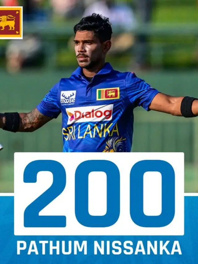 Pathum Nissanka becomes first Sri Lankan to hit double century in ODIs