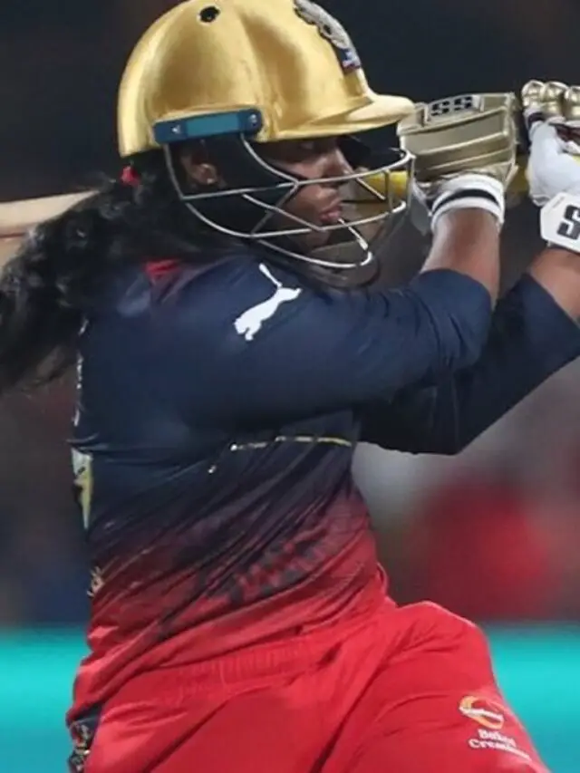 Who is Sabbhineni Meghana? India batter who scores half century on RCB Debut