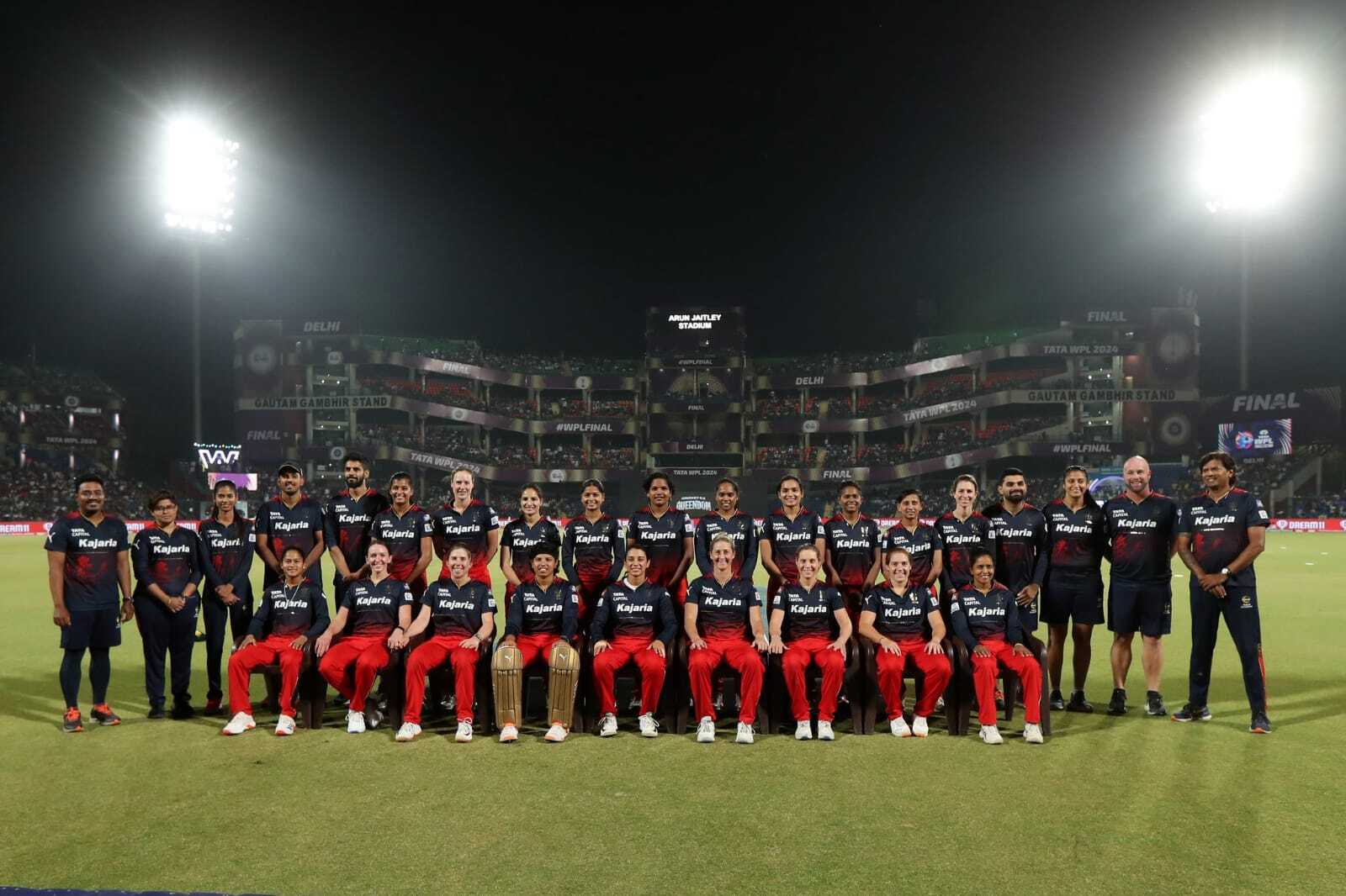 RCB break 16-year trophy drought, beat DC by 8 wickets to clinch WPL 2024 title.