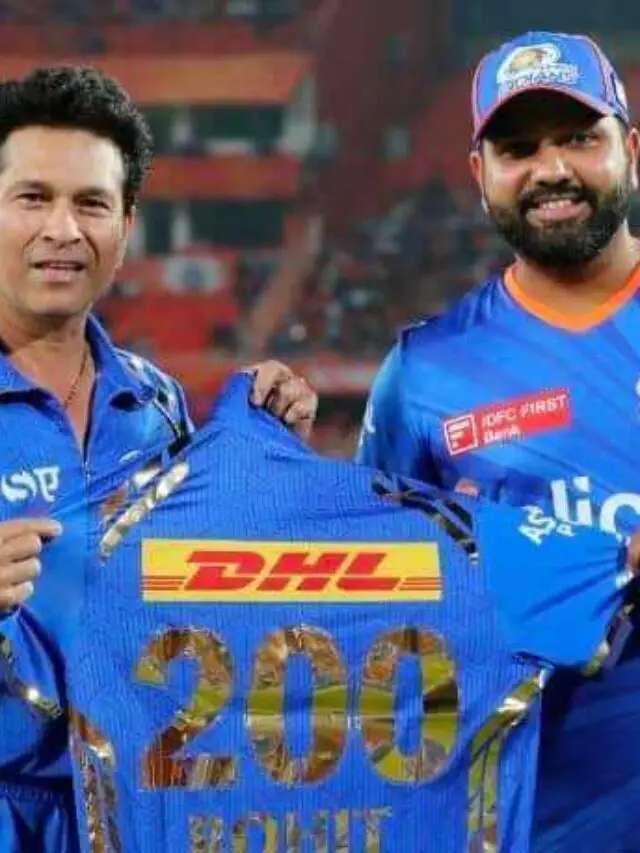 Rohit Sharma Set to Make 200th Appearance for Mumbai Indians