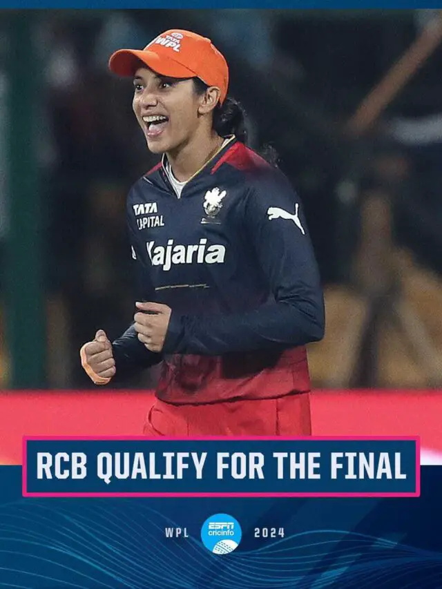 MIW vs RCBW, WPL 2024 Eliminator, Match Highlights: RCB clinch thriller to reach maiden final