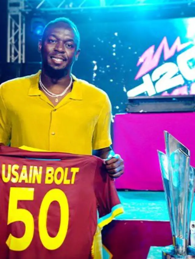 Usain Bolt Named ICC Men’s T20 World Cup 2024 Ambassador