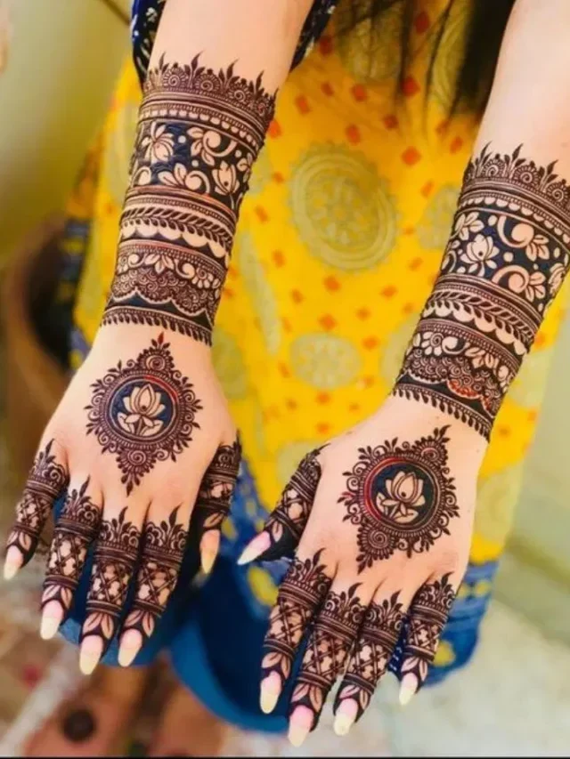 Eid Mehndi Special Design 2024