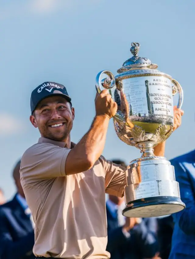 Xander Schauffele wins first major at US PGA Championship