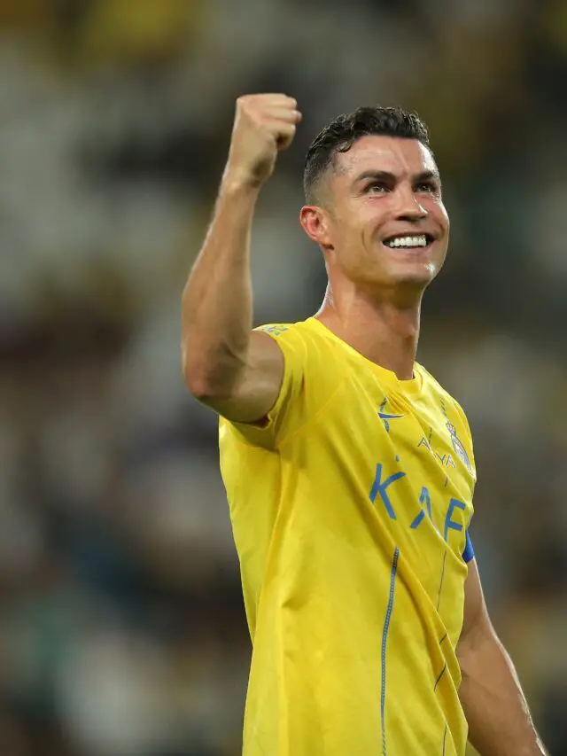 Ronaldo breaks Saudi Pro League record for most goals scored in a season