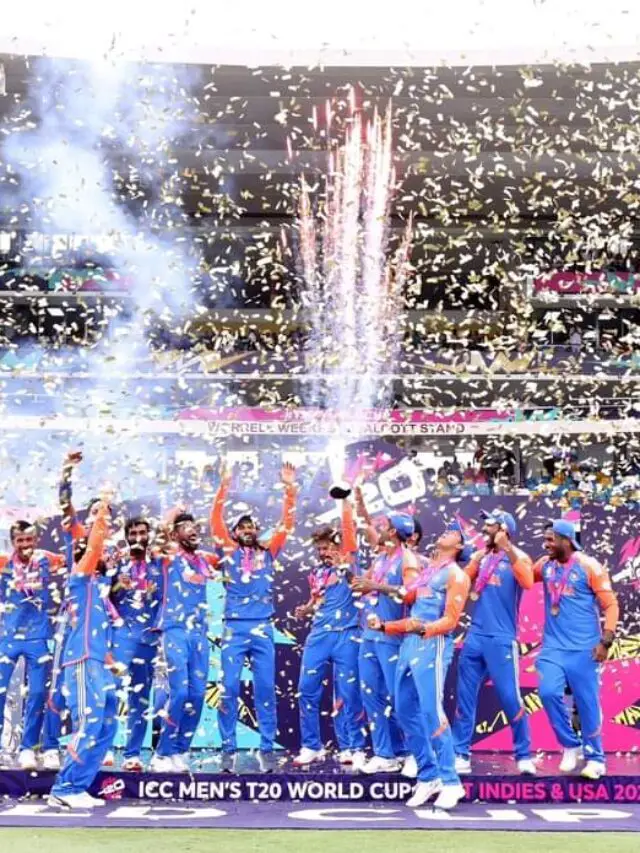 India’s 11-year long Wait for ICC Title Ends With Thrilling Win Over South Africa