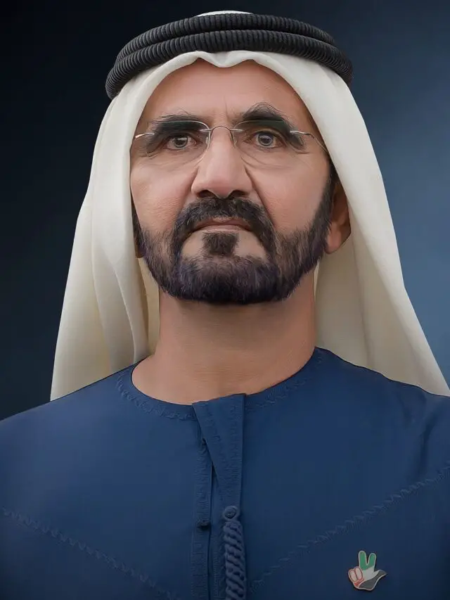 10 great quotes from Sheikh Mohammed