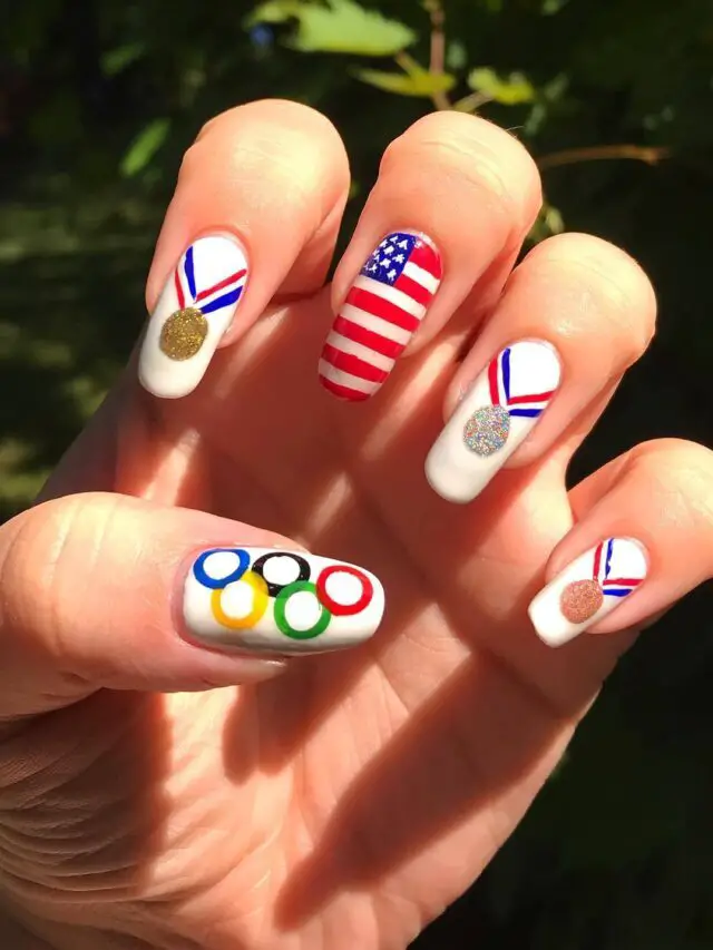 12 best nail art from the Paris Olympics 2024  Games