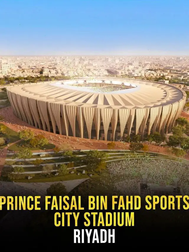 Saudi Unveils 15 Stunning Stadiums For FIFA 2034 World Cup