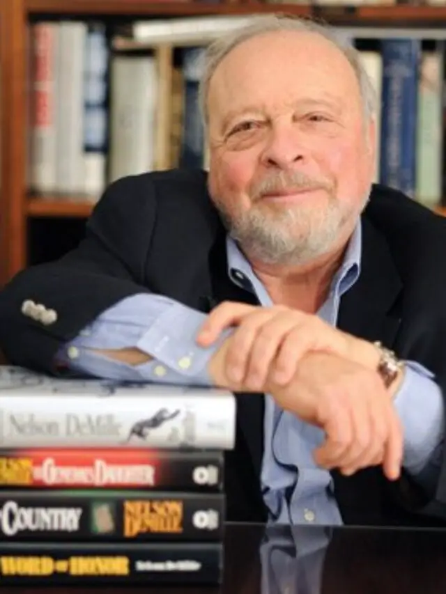 Nelson DeMille, best-selling author and Long Island native, dead at 81