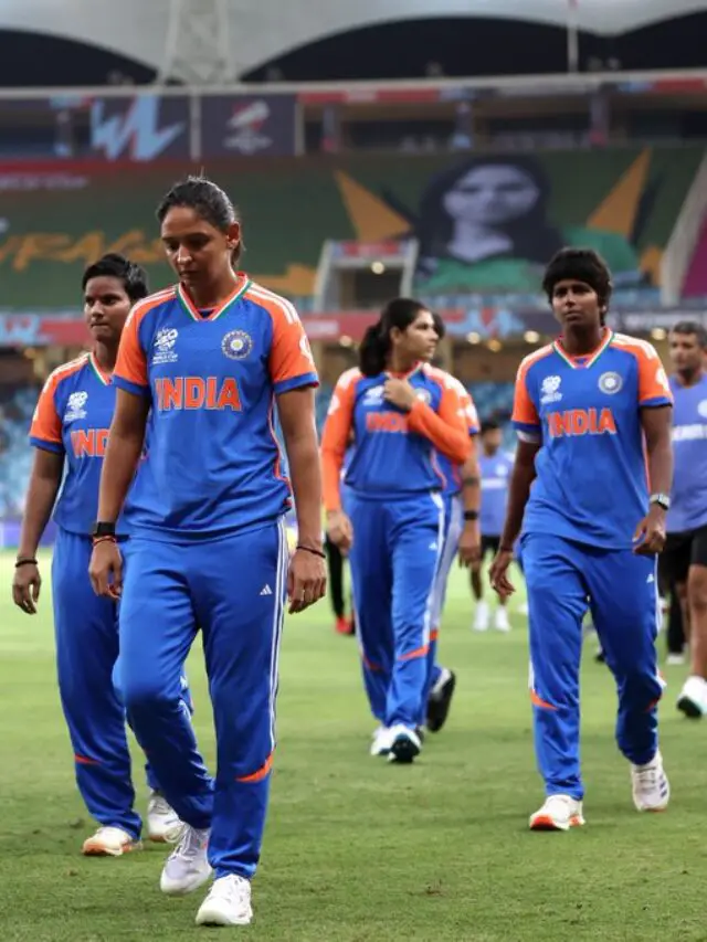 India Crash Out of ICC Women's T20 World Cup 2024