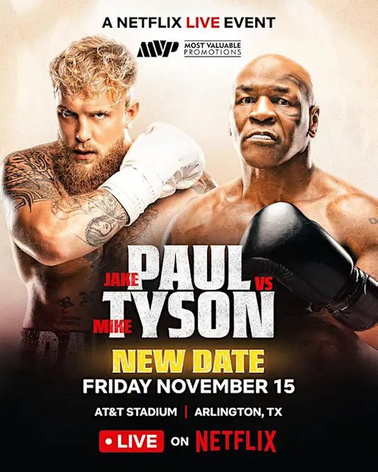 How much were Mike Tyson and Jake Paul paid for their fight, and what prize money will the winner earn?