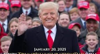 What time is Trump’s inauguration? How to watch the events