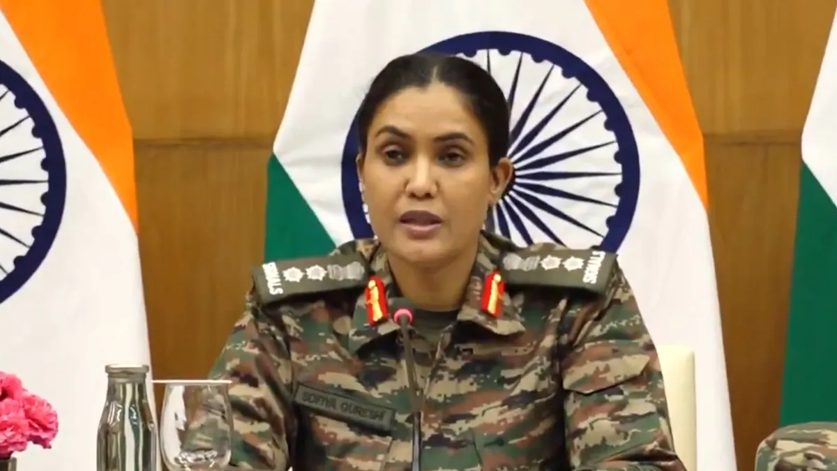 Who is Col Sofia Quraishi? Top army officer leading ‘Operation Sindoor’ presser