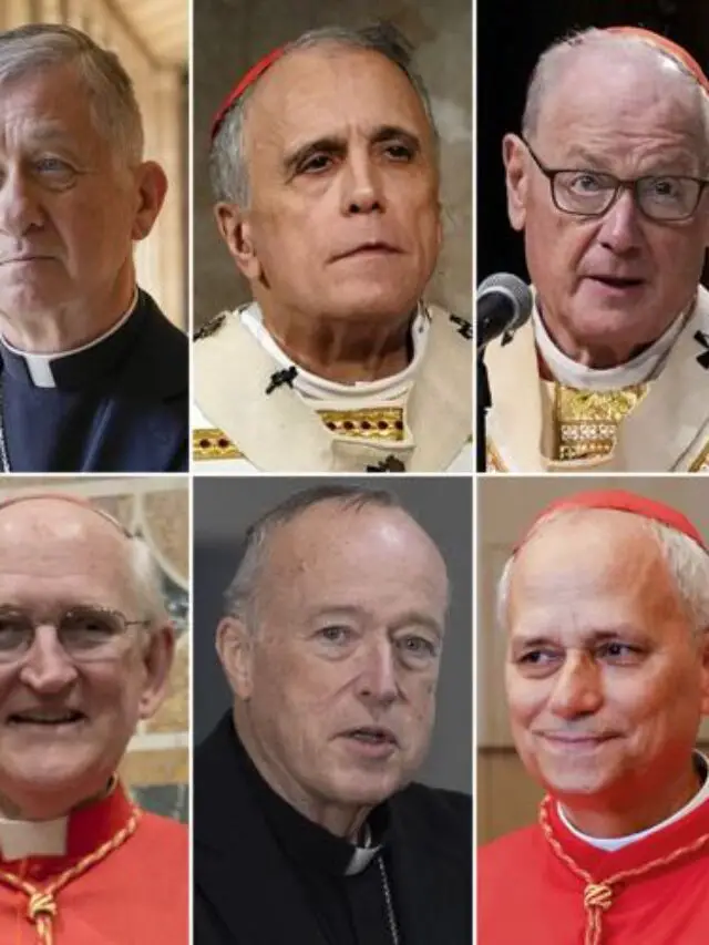 These 10 U.S. Cardinals Have a Vote in Selecting the Next Pope