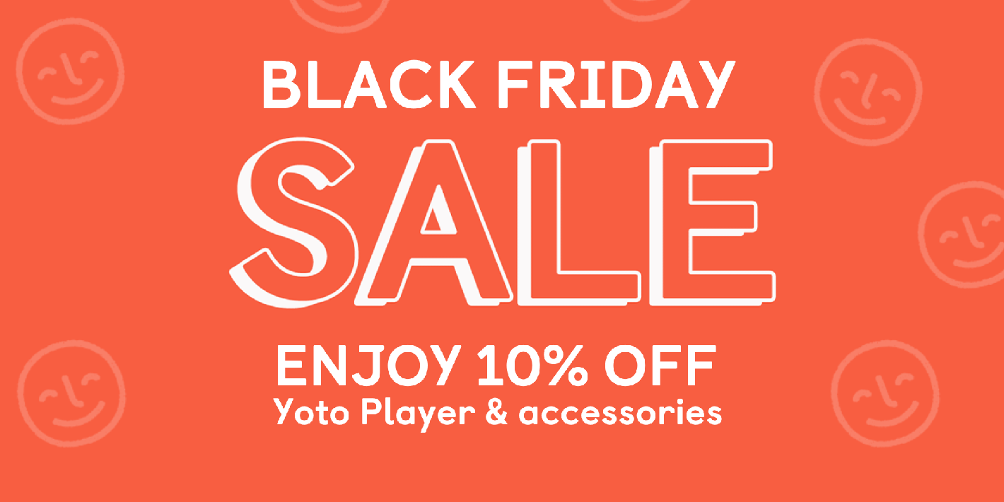 Yoto Black Friday Sale 2025: Huge Discounts on Yoto Player, Mini & Cards for Kids