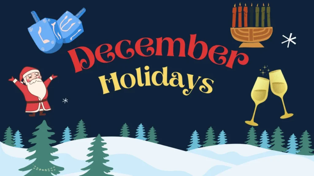 December 2025 Calendar: Key Dates, Events & Observances You Don’t Want to Miss