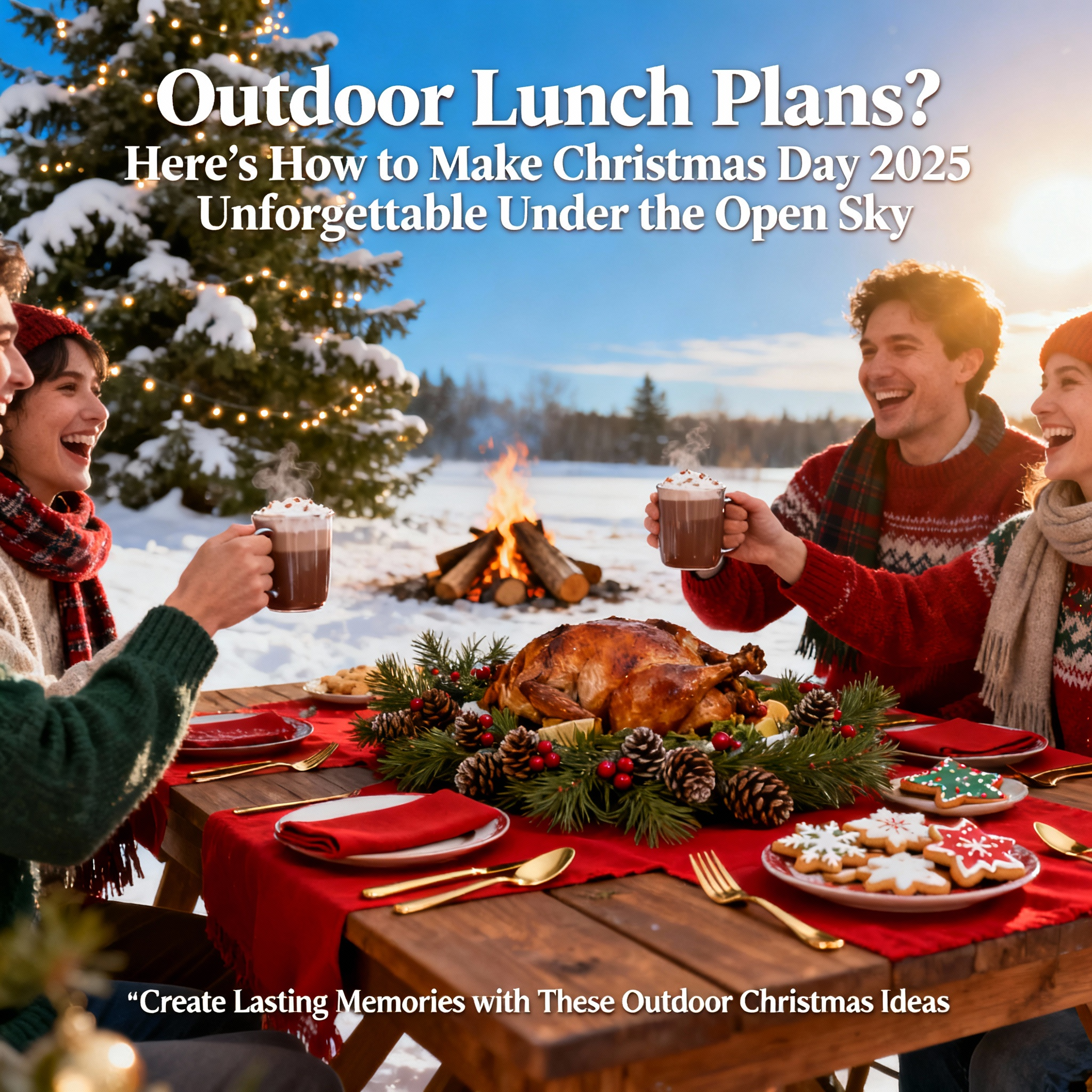 Outdoor Lunch Plans? Here’s How to Make Christmas Day 2025 Unforgettable Under the Open Sky