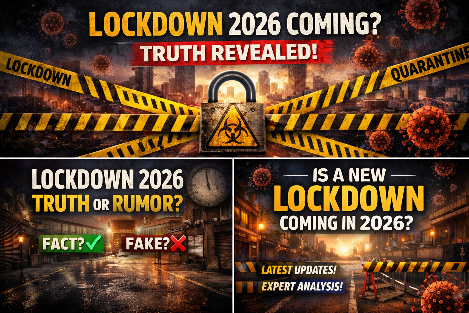 Lockdown 2026 Coming? Truth Revealed