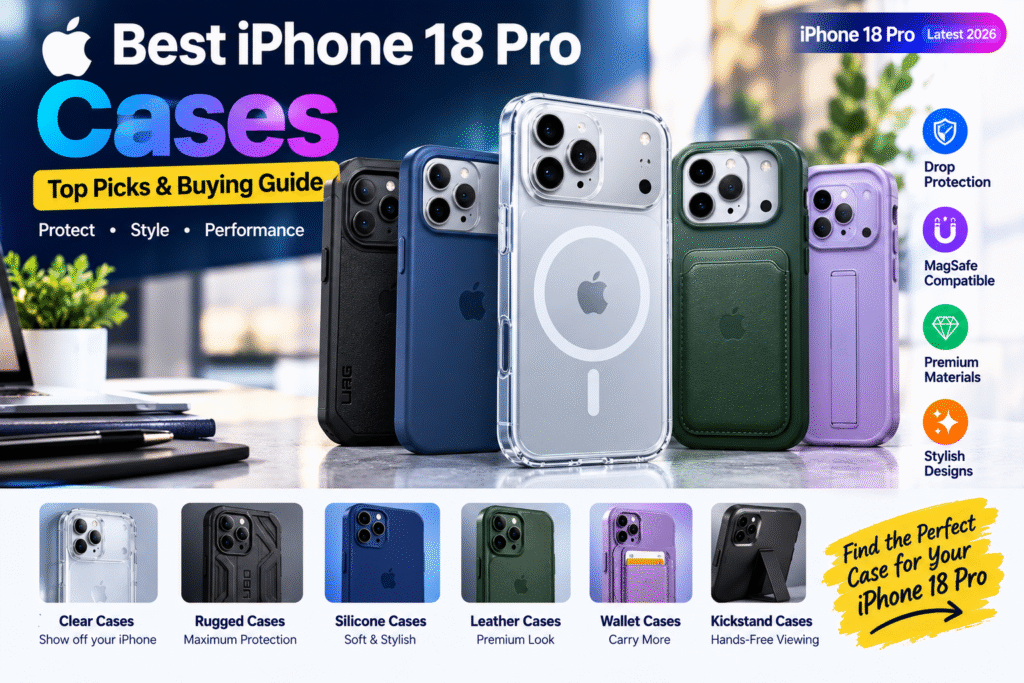 Best Iphone 18 Pro Cases — Top Picks & Buying Guide