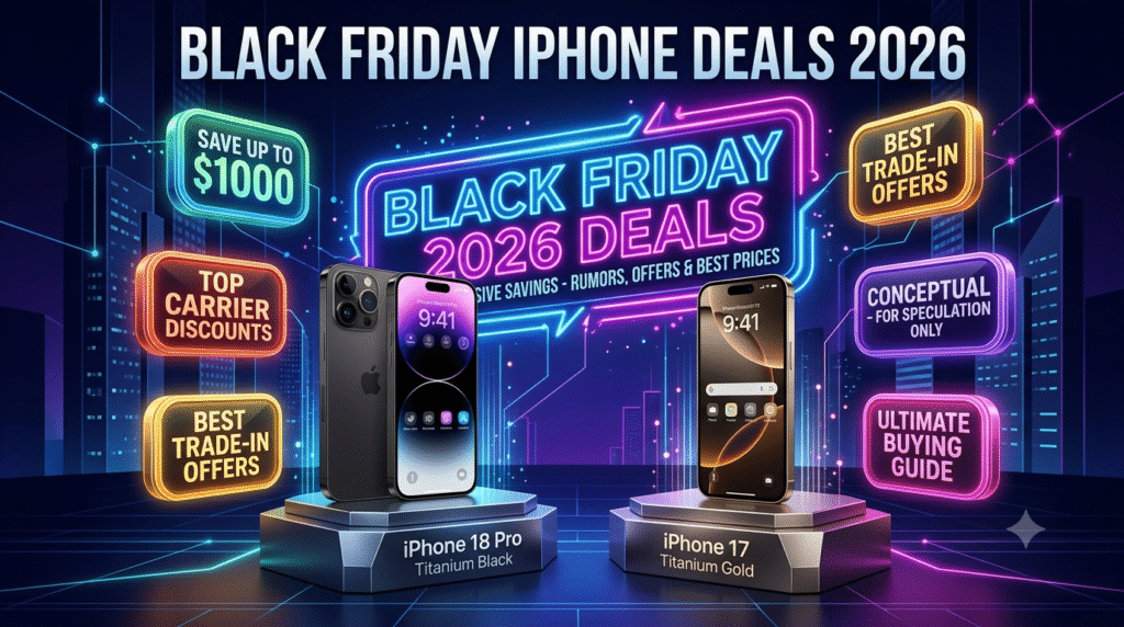 Black Friday iPhone Deals 2026: The Complete Guide & Best Picks